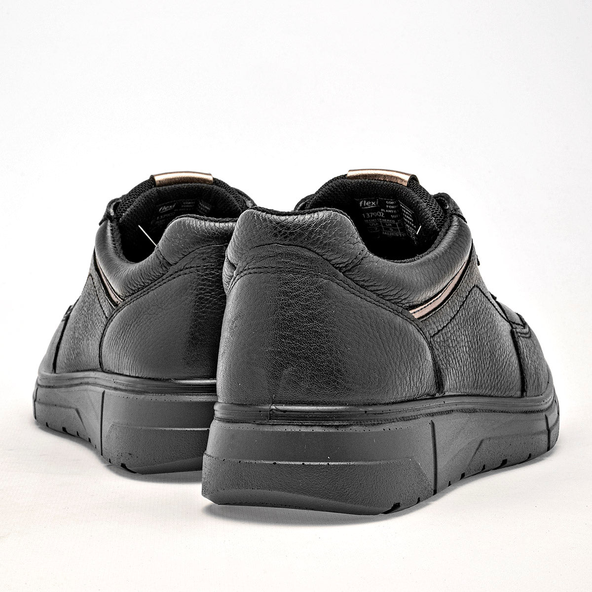 TENIS URBANO MUJER FLEXI 137902 NEGRO