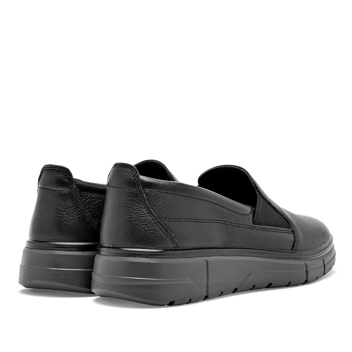 Zapato Confort Piel Flexi Mujer 137904 Negro