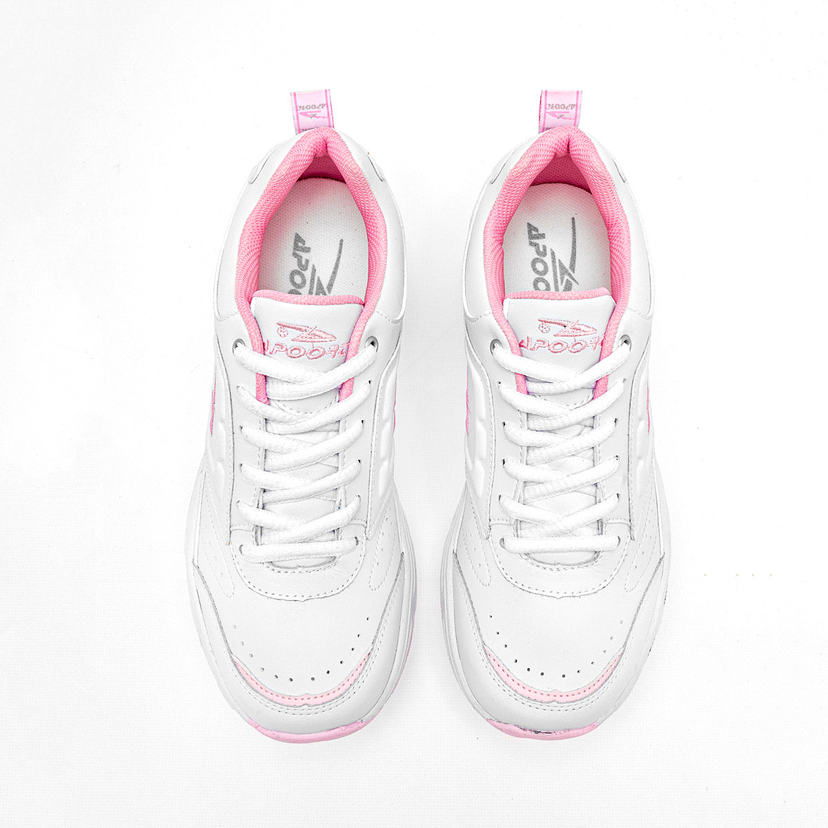 TENIS DEPORTIVO MUJER APOORT 960 BLANCO ROSA