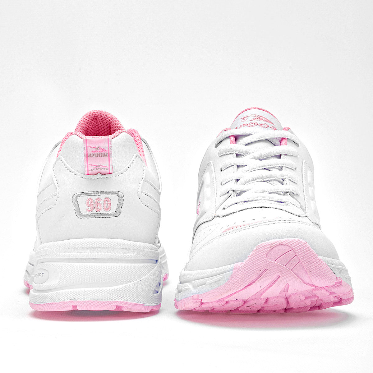 TENIS DEPORTIVO MUJER APOORT 960 BLANCO ROSA