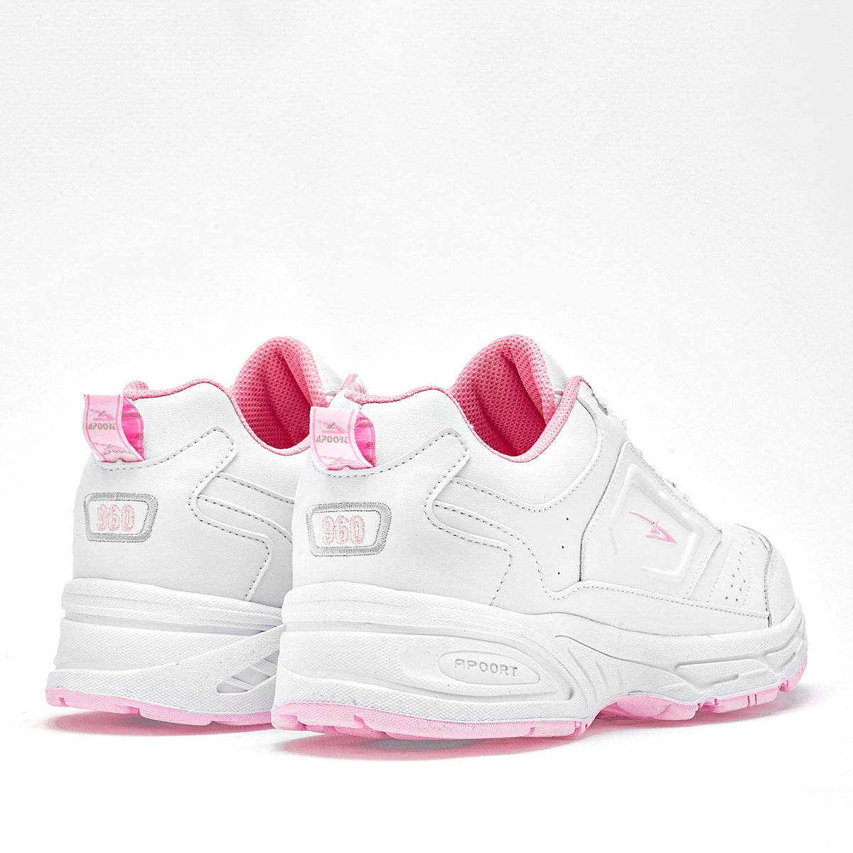 TENIS DEPORTIVO MUJER APOORT 960 BLANCO ROSA