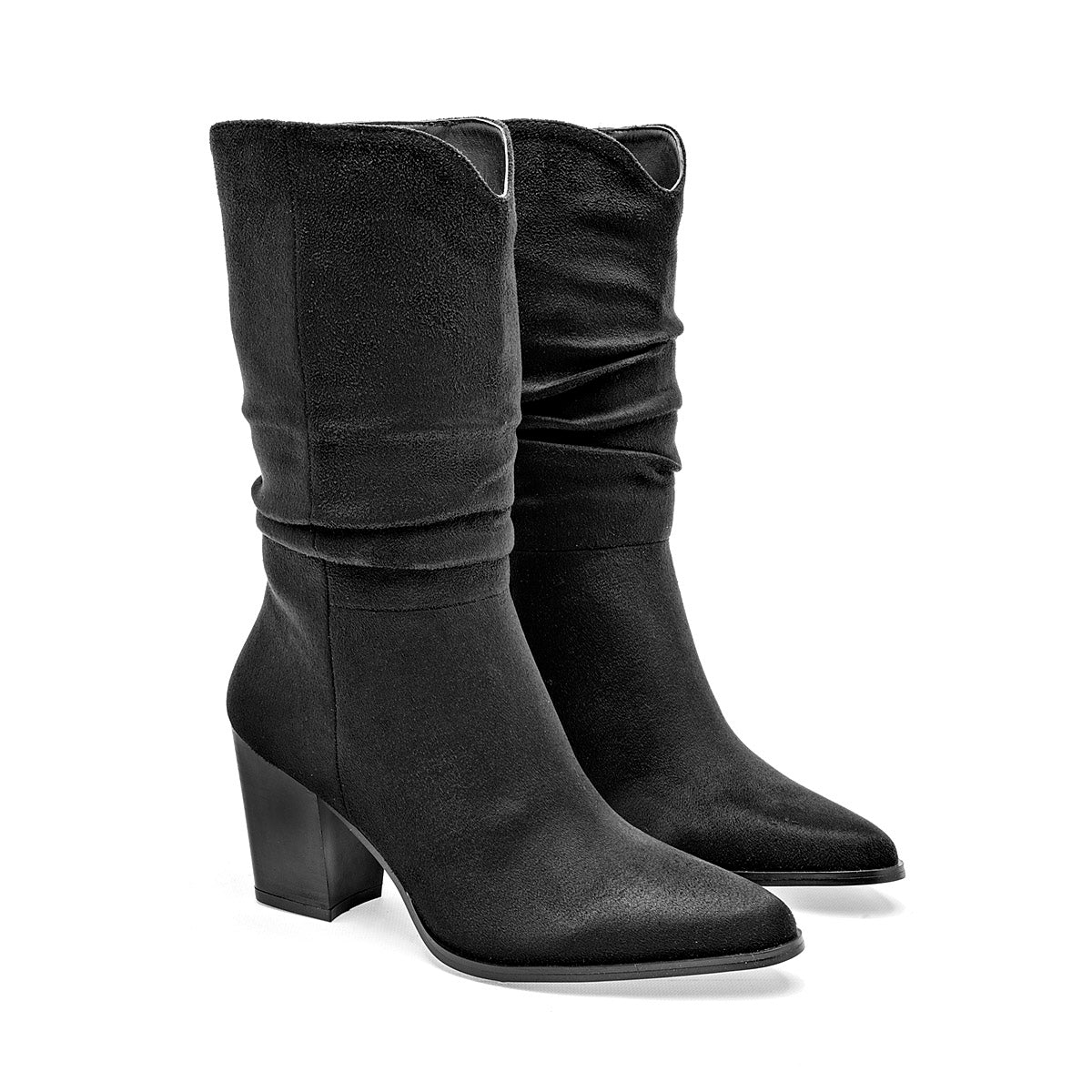 Bota Larga Clasben Para Mujer Jessy Tacon 8cm Tubo 25cm