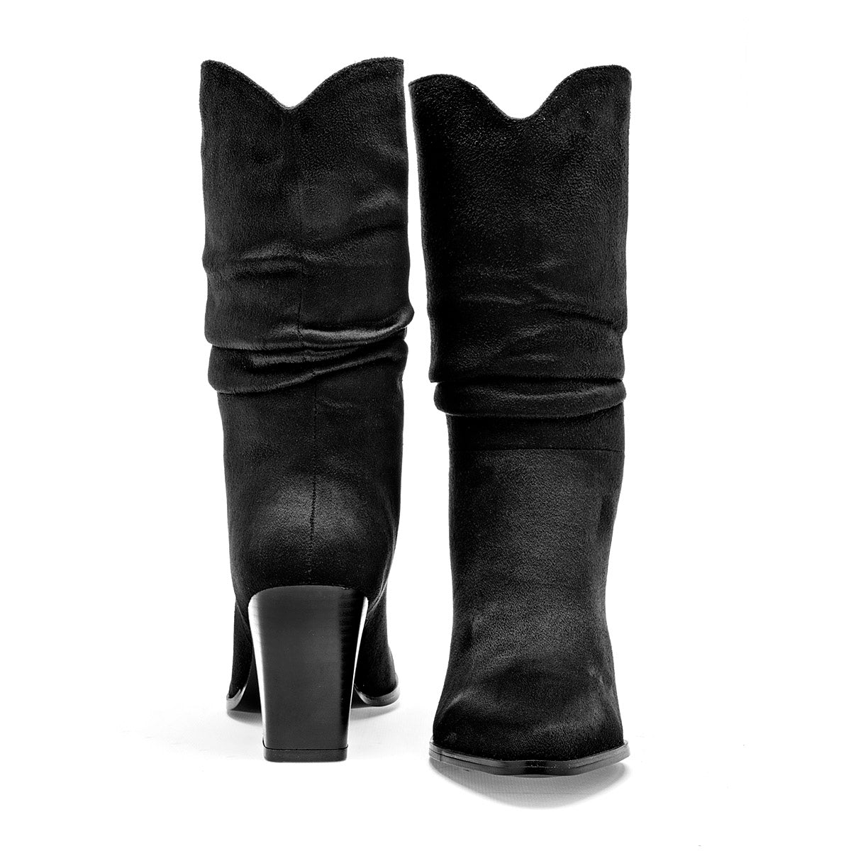 Bota Larga Clasben Para Mujer Jessy Tacon 8cm Tubo 25cm