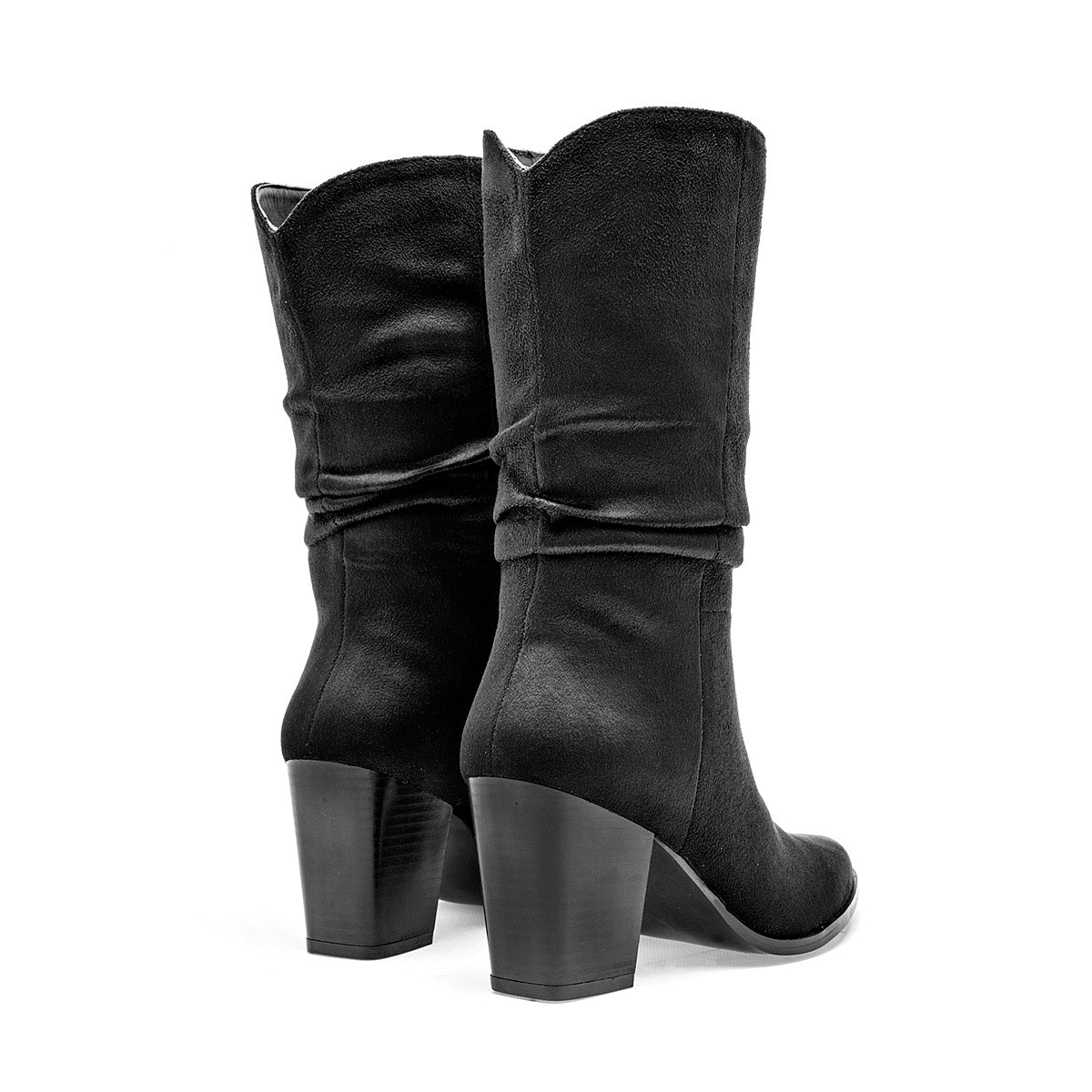 Bota Larga Clasben Para Mujer Jessy Tacon 8cm Tubo 25cm