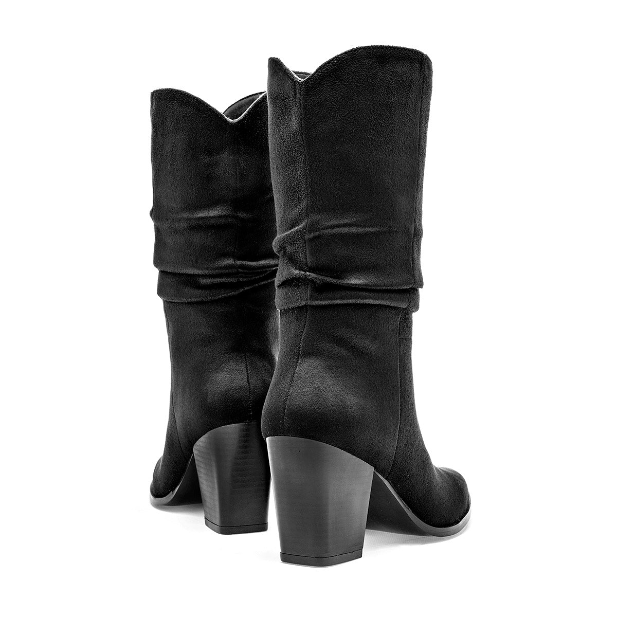 Bota Larga Clasben Para Mujer Jessy Tacon 8cm Tubo 25cm