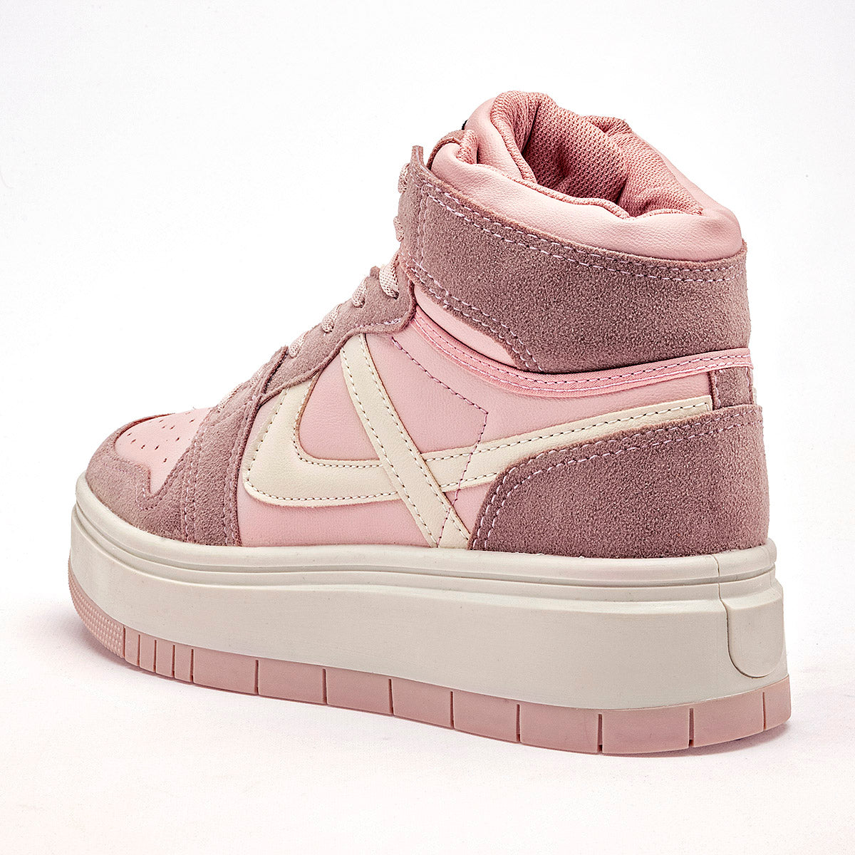 TENIS URBANO MUJER PANAM 10953011 ROSA BEIGE