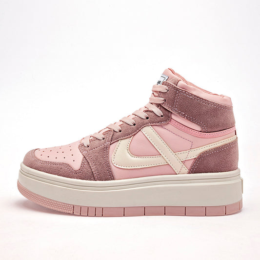 TENIS URBANO MUJER PANAM 10953011 ROSA BEIGE