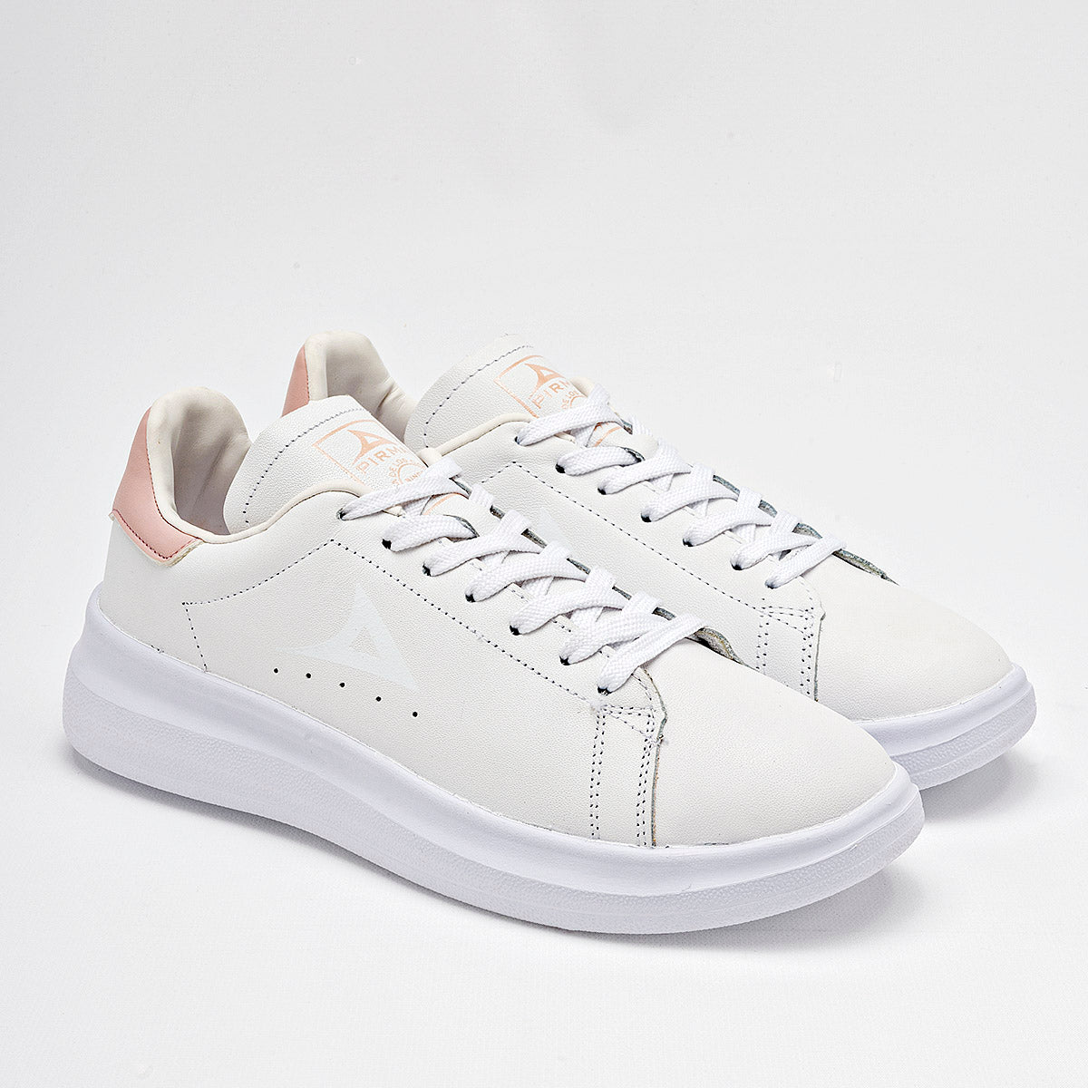 TENIS URBANO MUJER PIRMA 5504 BLANCO ROSA