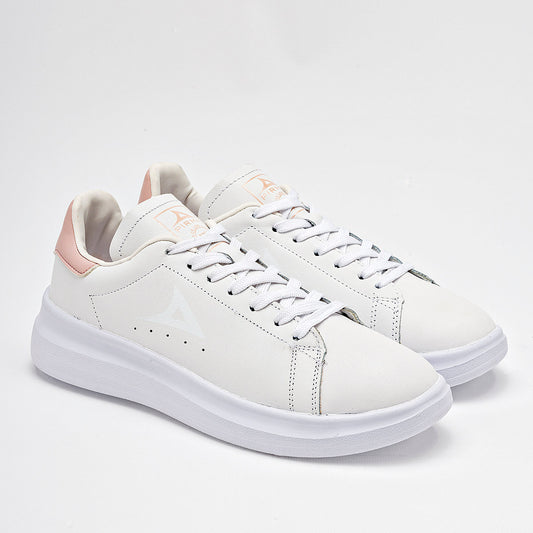 TENIS URBANO MUJER PIRMA 5504 BLANCO ROSA