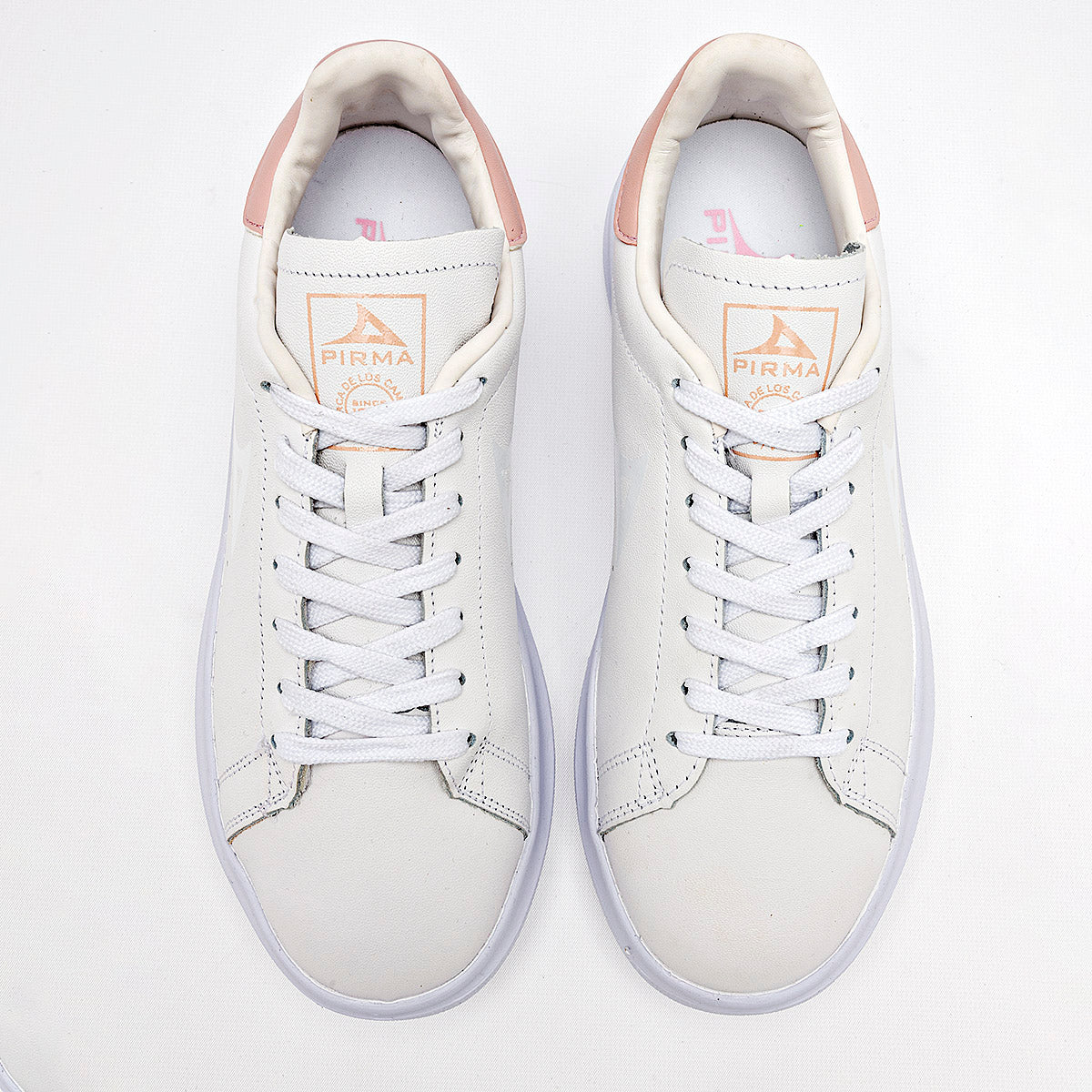 TENIS URBANO MUJER PIRMA 5504 BLANCO ROSA