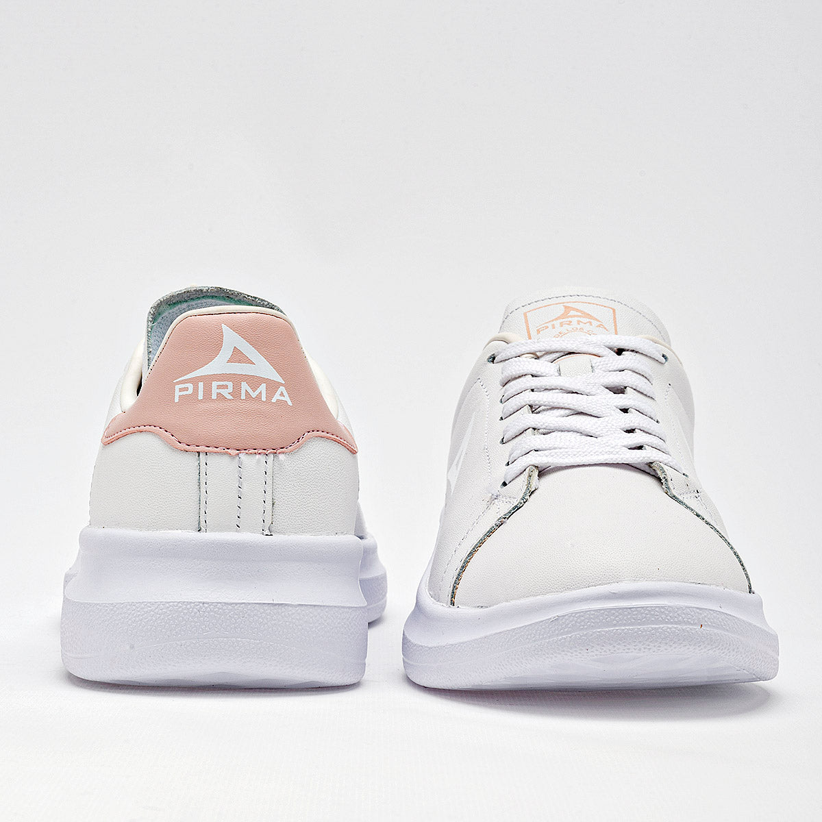 TENIS URBANO MUJER PIRMA 5504 BLANCO ROSA