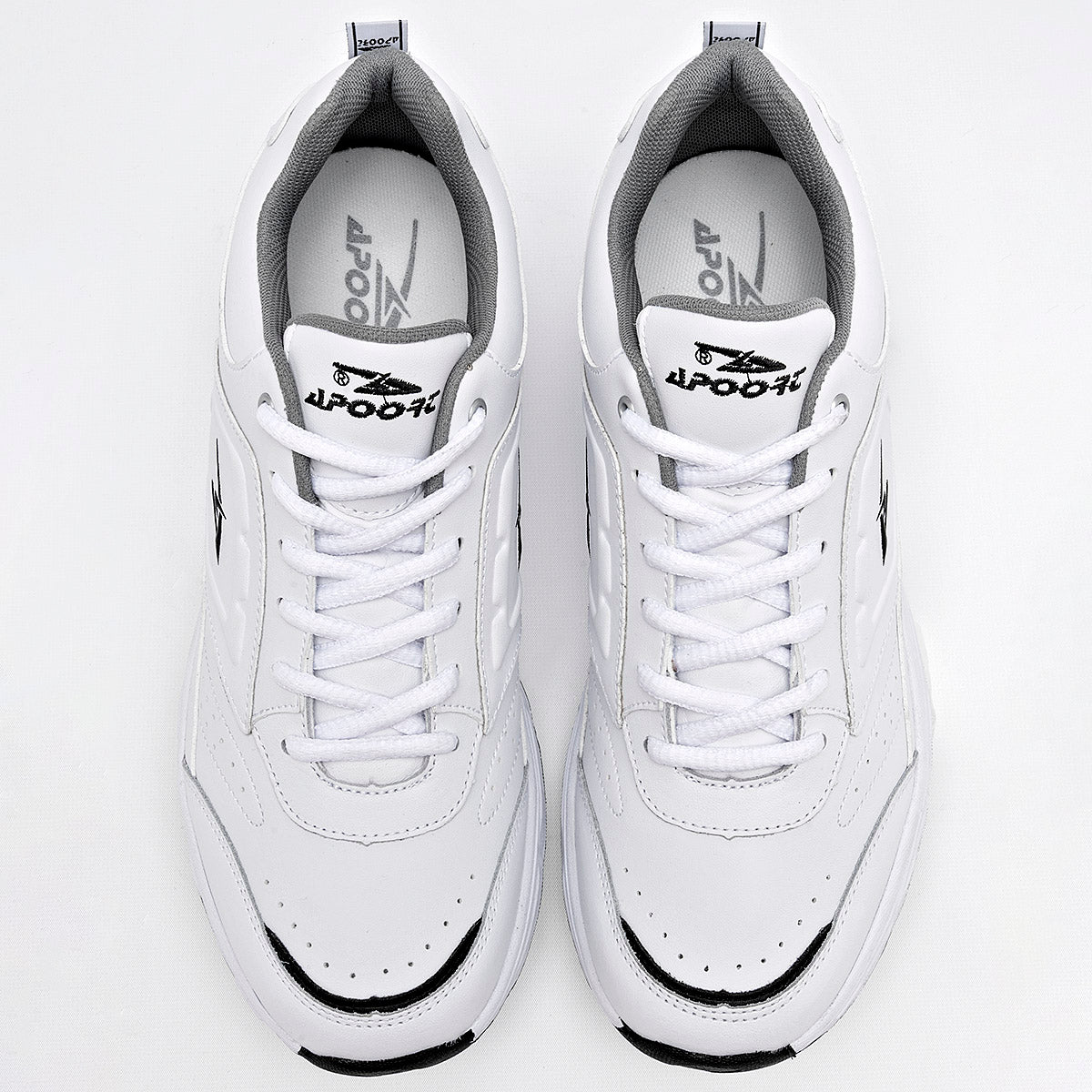 TENIS DEPORTIVO HOMBRE APOORT 960 BLANCO NEGRO