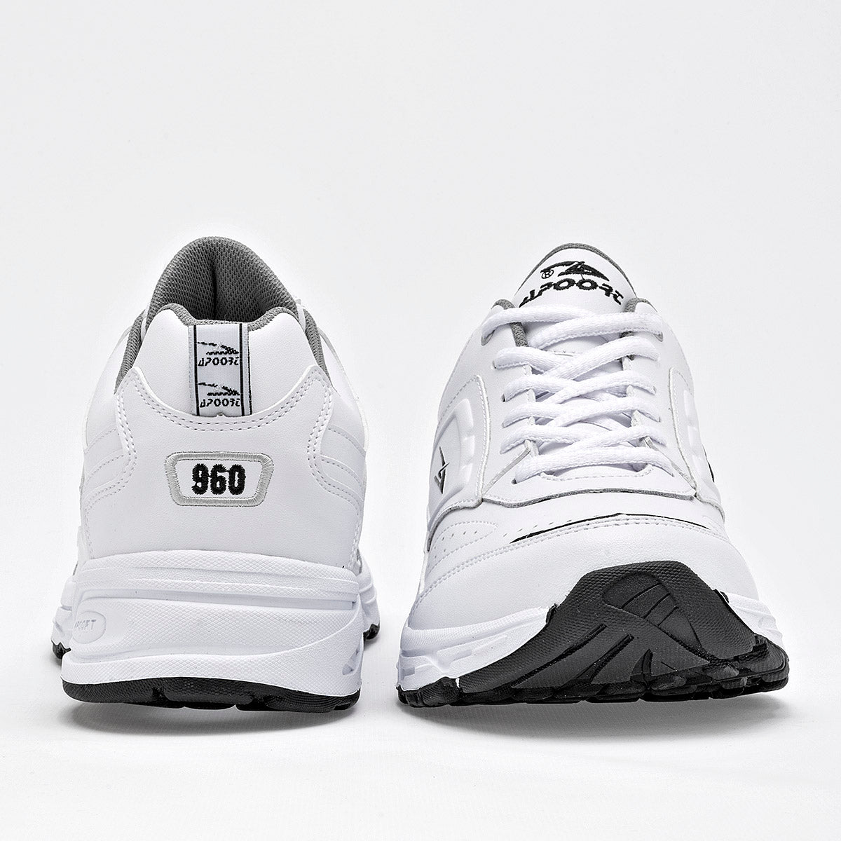 TENIS DEPORTIVO HOMBRE APOORT 960 BLANCO NEGRO