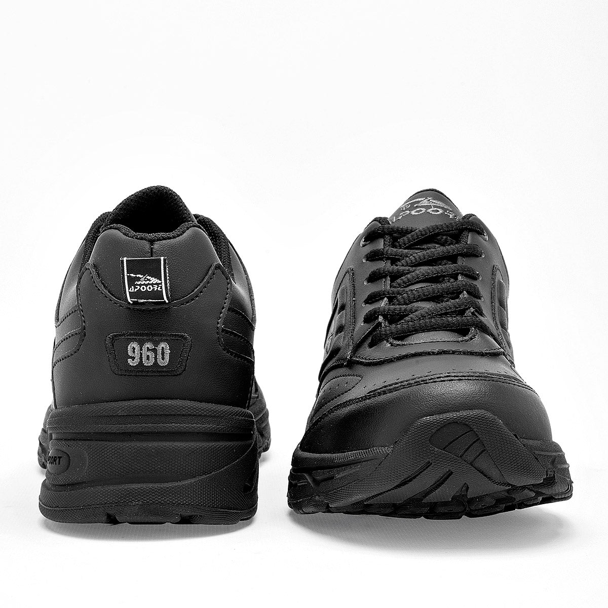 TENIS DEPORTIVO JUVENIL APOORT 960 NEGRO