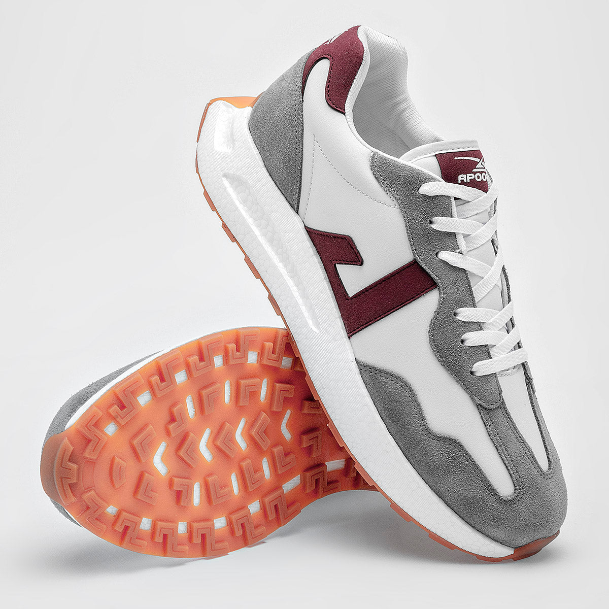 Apoort Tenis urbano para hombre