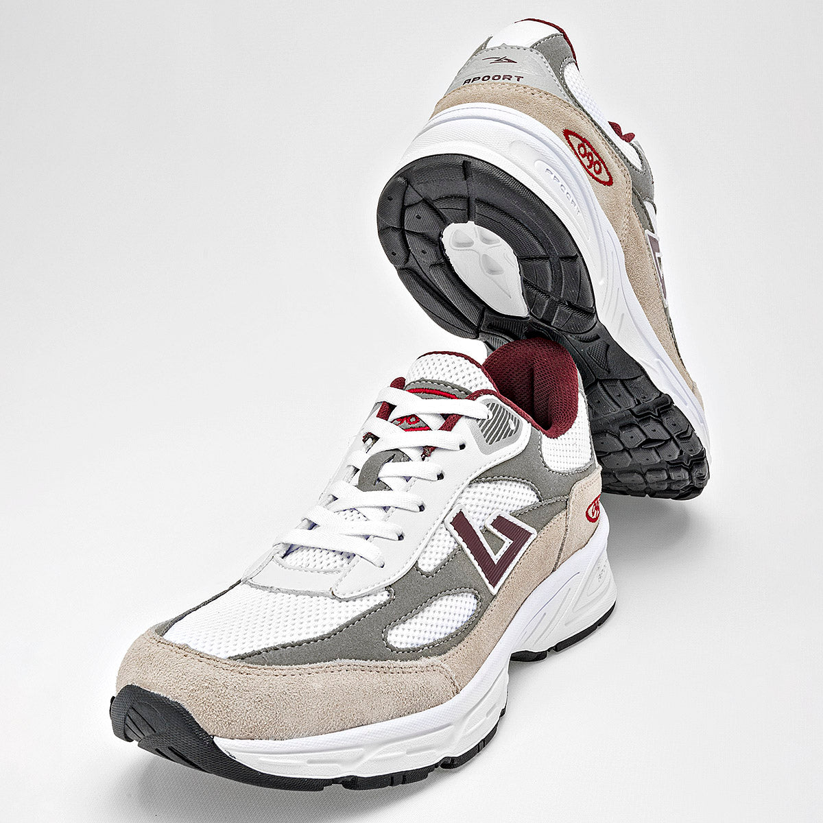 Apoort Tenis urbano para hombre