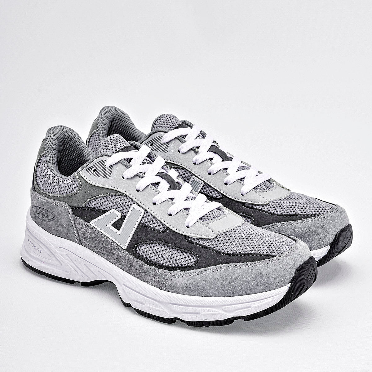 TENIS URBANO HOMBRE APOORT D090 GRIS