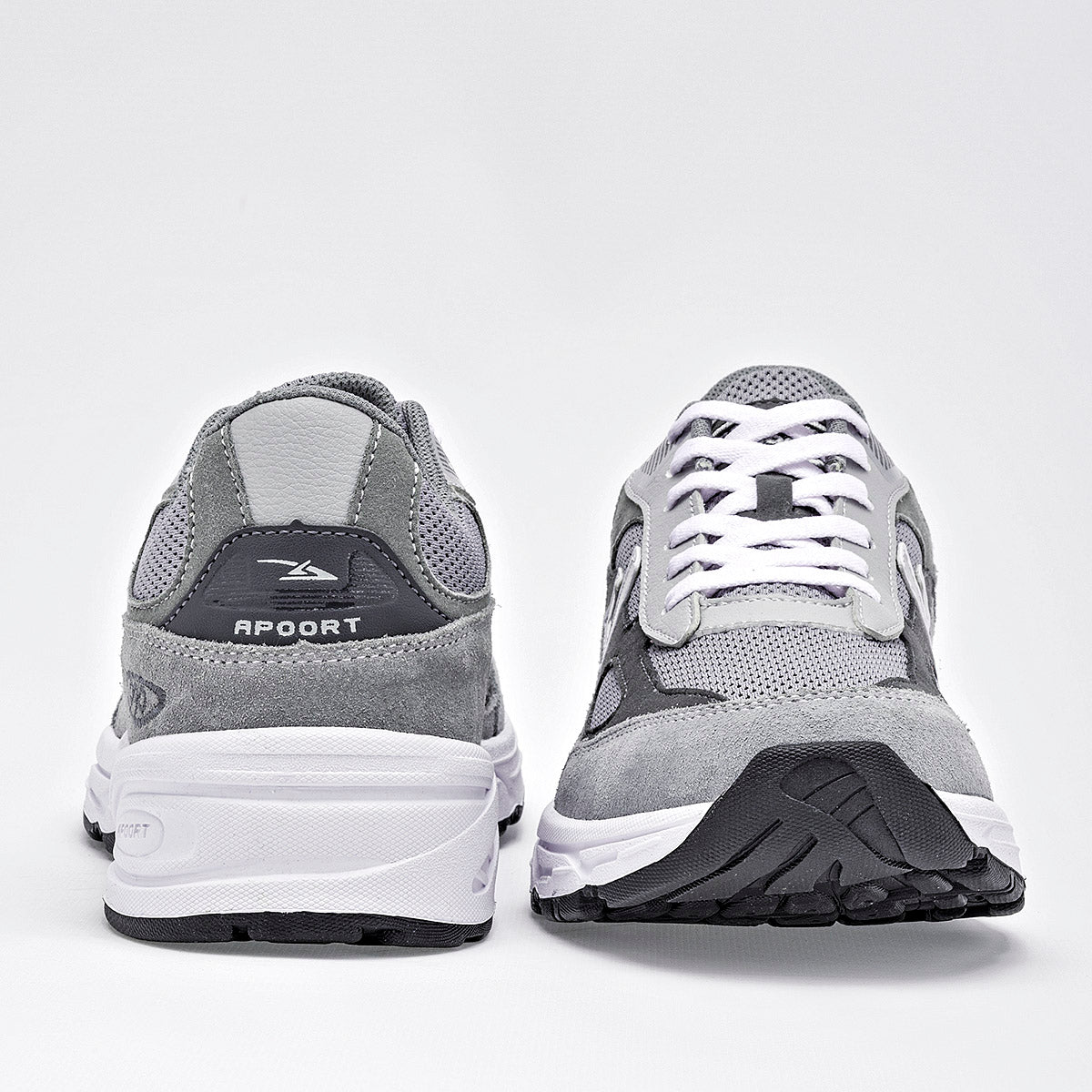 TENIS URBANO HOMBRE APOORT D090 GRIS