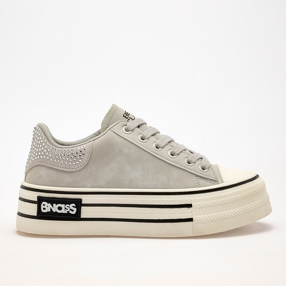 TENIS URBANO MUJER BEEN CLASS 19111 GRIS