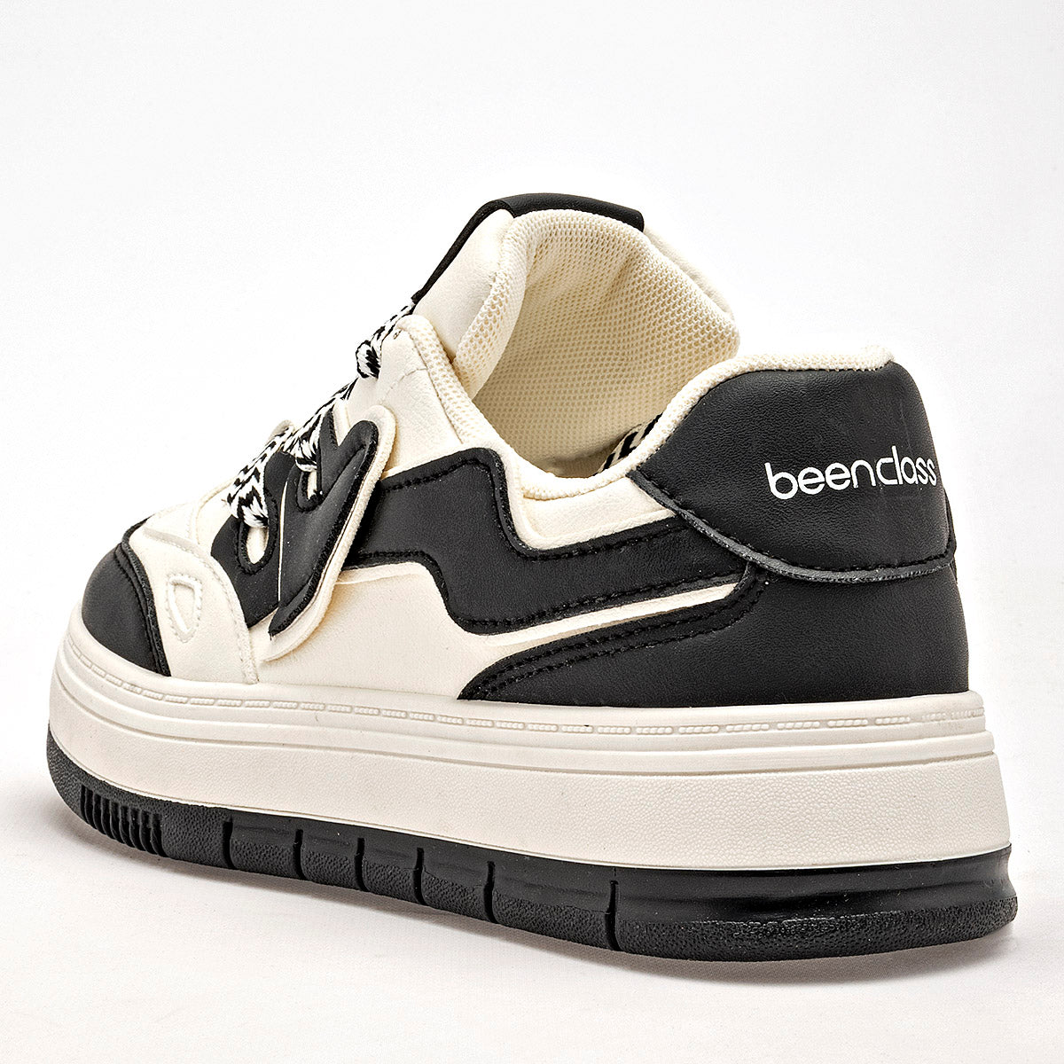TENIS URBANO MUJER BEEN CLASS 19146 LATTE NEGRO