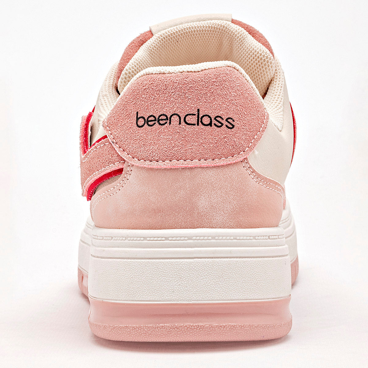 TENIS URBANO MUJER BEEN CLASS 19146 ROSA LATE ROJO