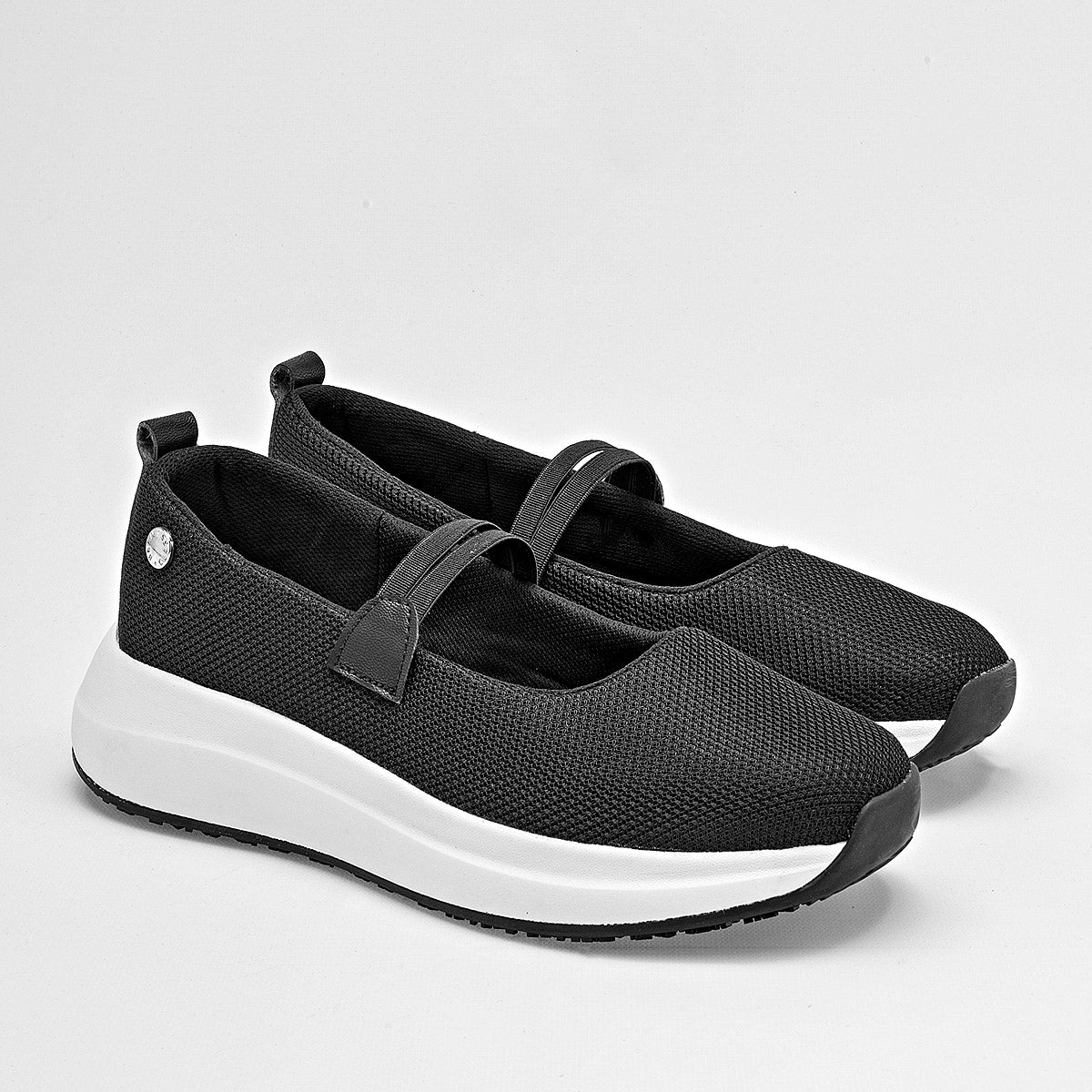 ZAPATO CASUAL MUJER BEEN CLASS 19646 NEGRO