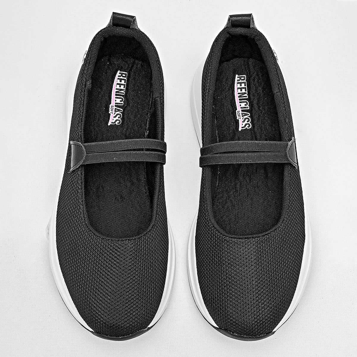 ZAPATO CASUAL MUJER BEEN CLASS 19646 NEGRO