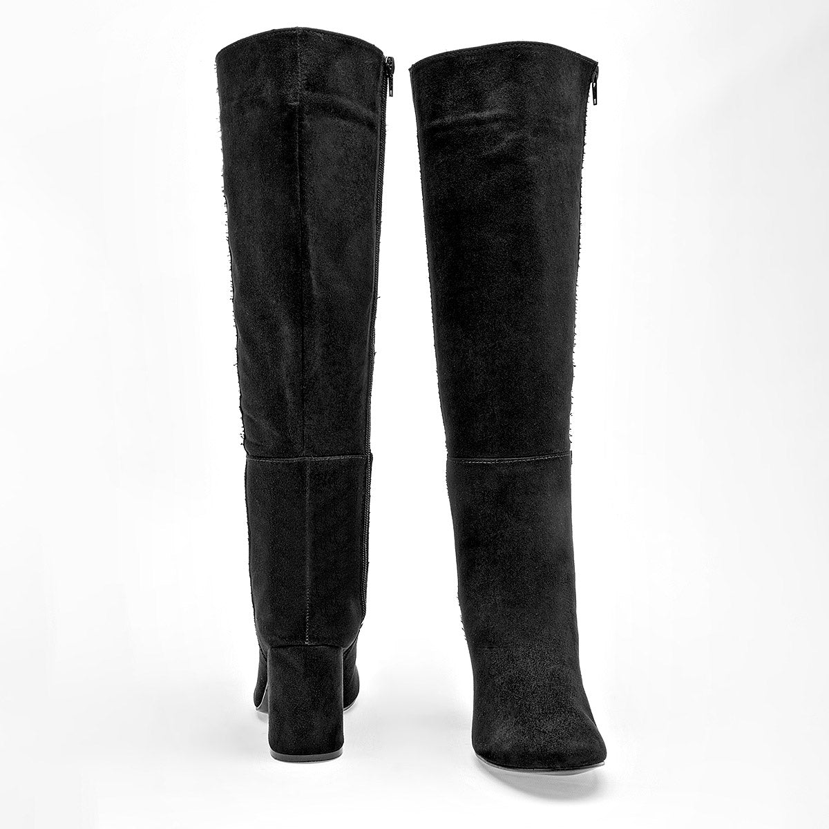 Bota Larga Been Class Para Mujer 19689 Negro Tacon 8cm Tubo 40cm