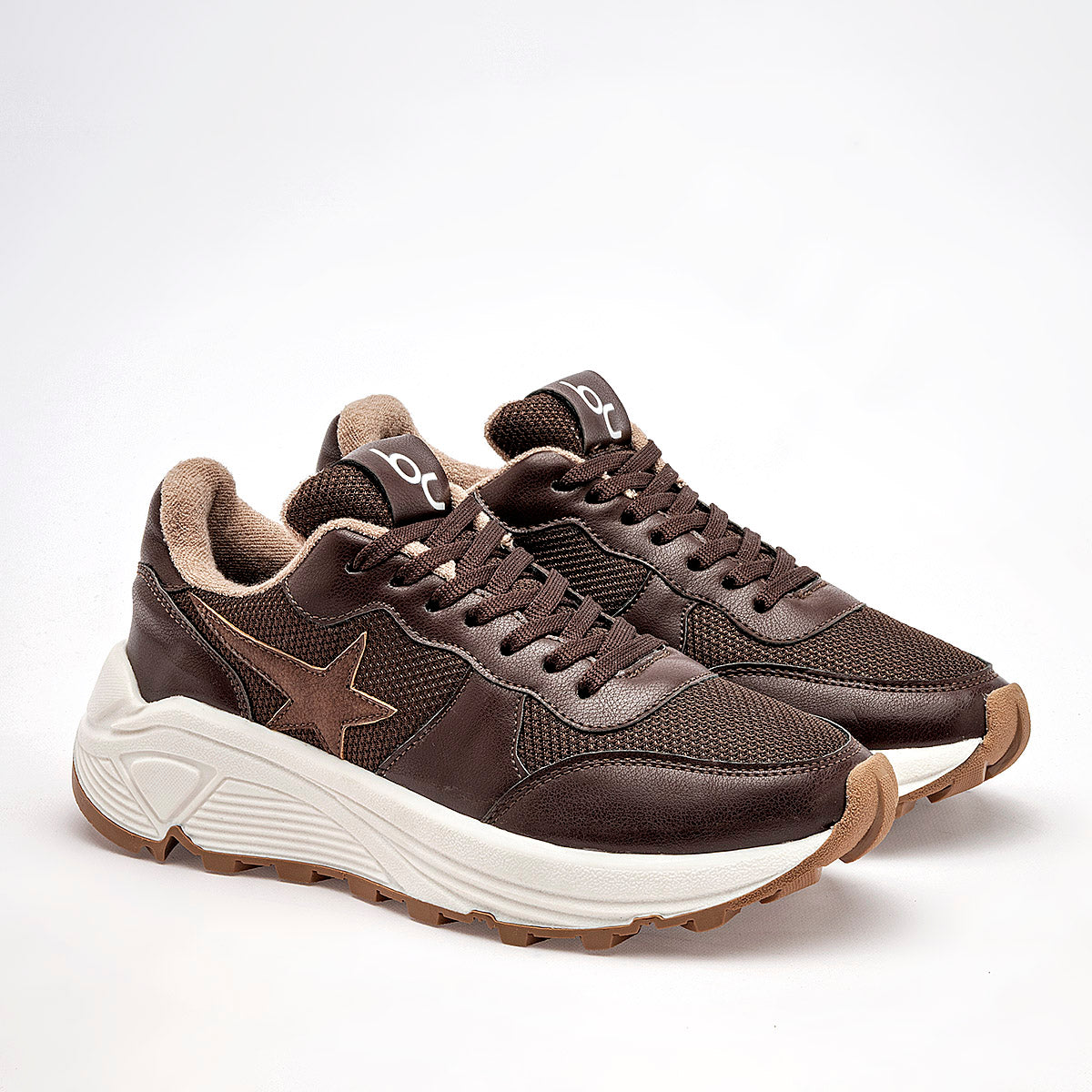 TENIS URBANO MUJER BEEN CLASS 19701 CAFE