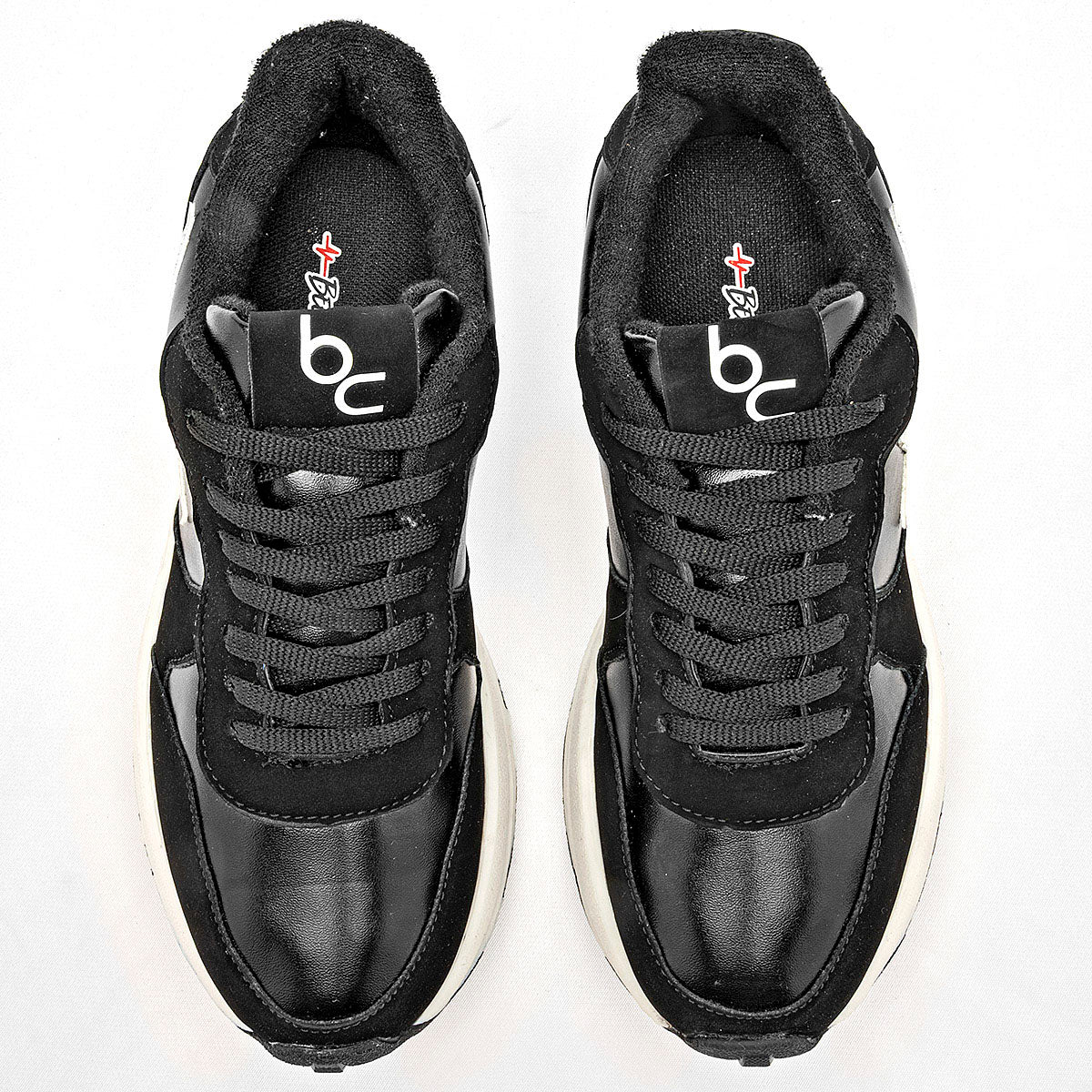 TENIS URBANO MUJER BEEN CLASS 19701 NEGRO BEIGE