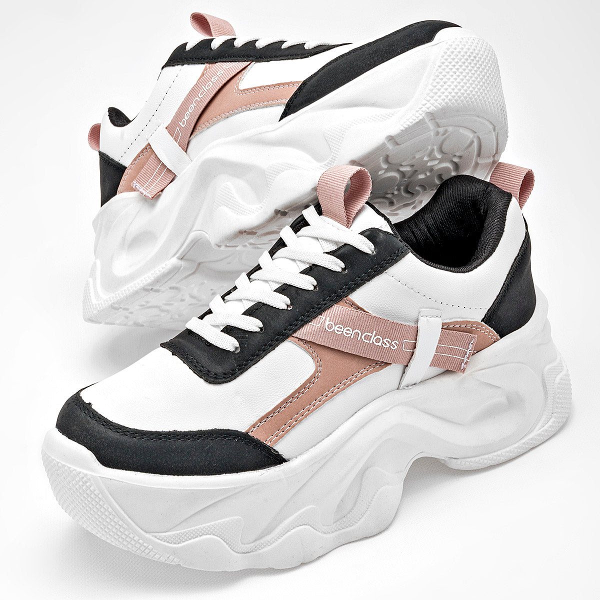 Been Class Tenis urbano para mujer