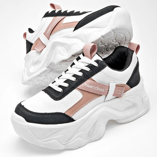Been Class Tenis urbano para mujer