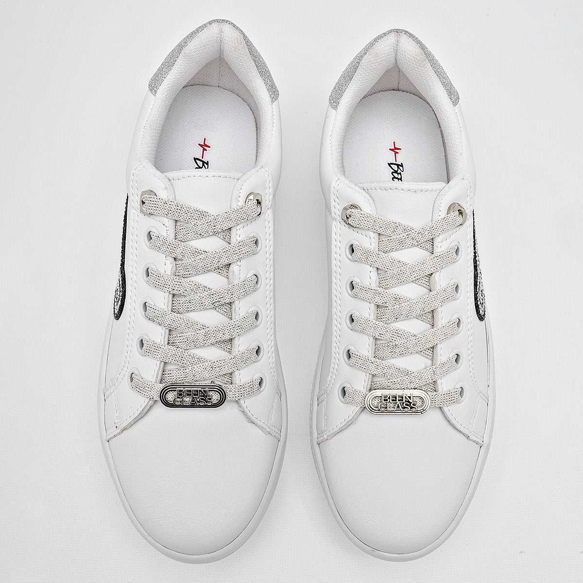 TENIS URBANO MUJER BEEN CLASS 19751 BLANCO PLATA