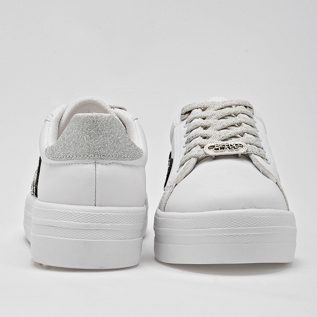 TENIS URBANO MUJER BEEN CLASS 19751 BLANCO PLATA