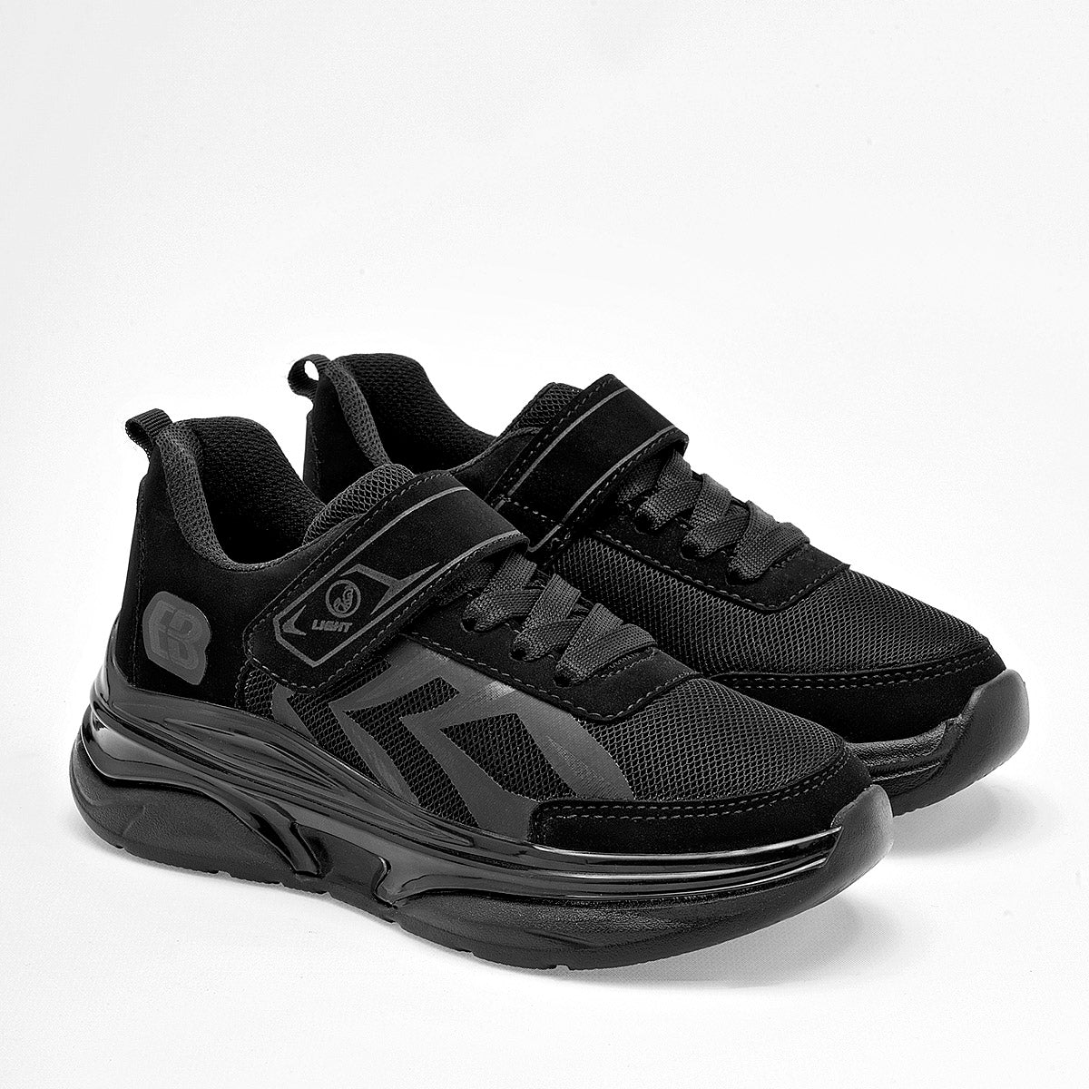 TENIS NIÑO URBANO CELEX B270 NEGRO