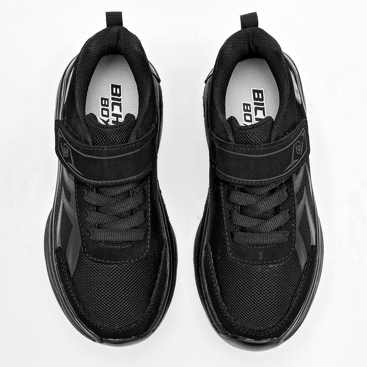 TENIS URBANO JUVENIL CELEX B270 NEGRO