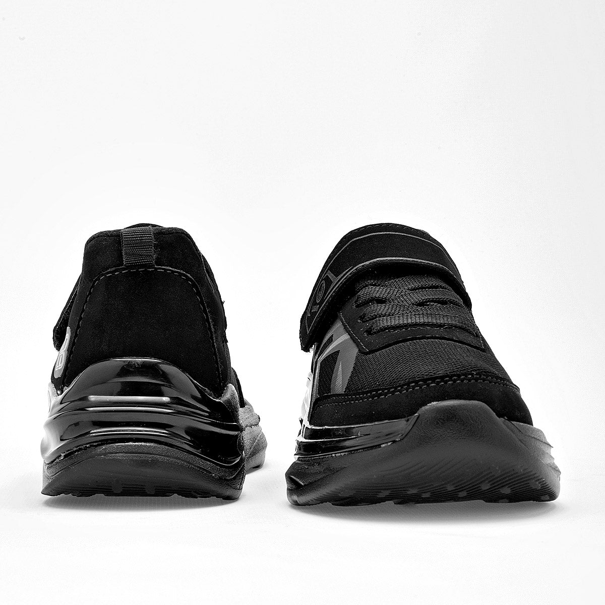 TENIS URBANO JUVENIL CELEX B270 NEGRO