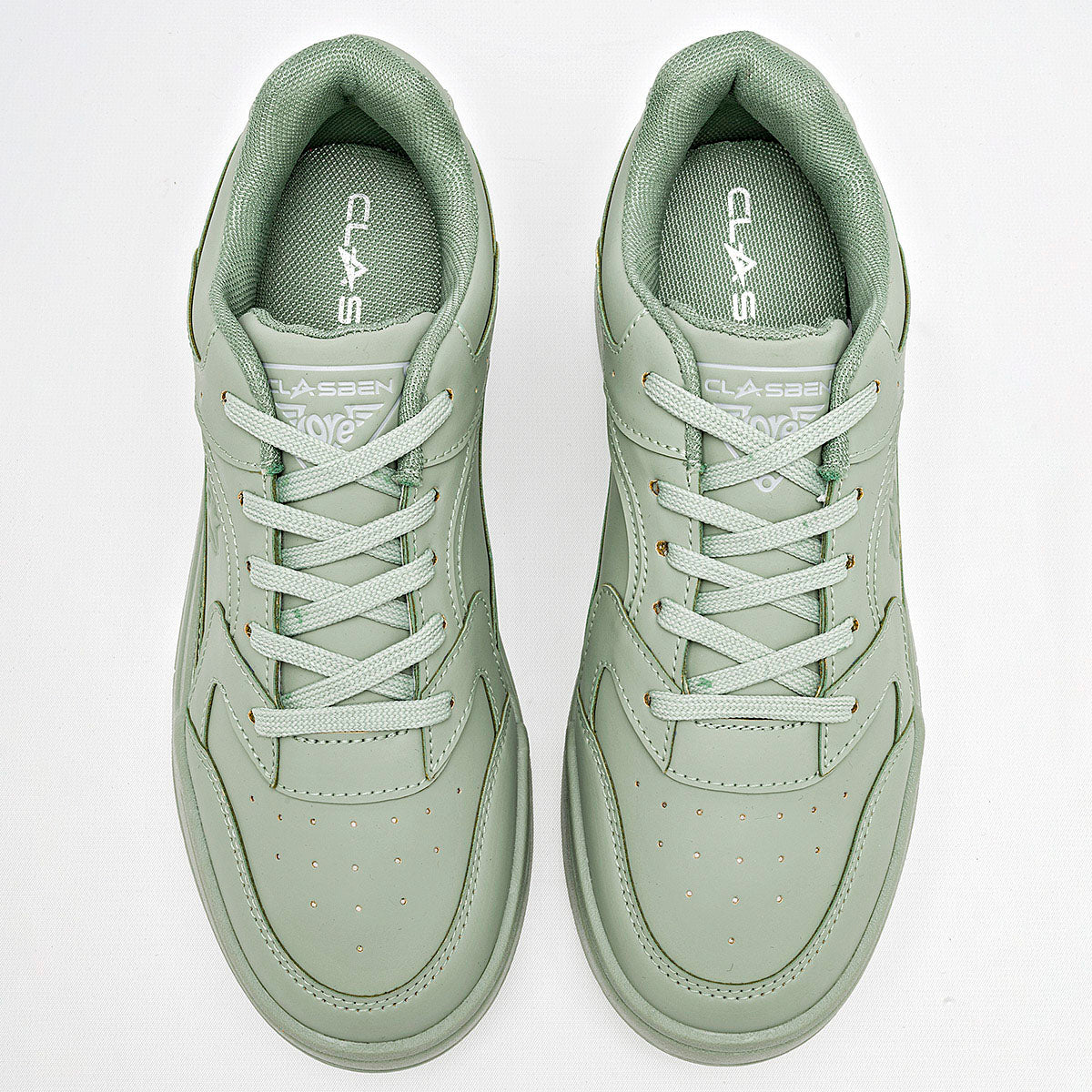 TENIS URBANO MUJER CLASBEN AITANA VERDE