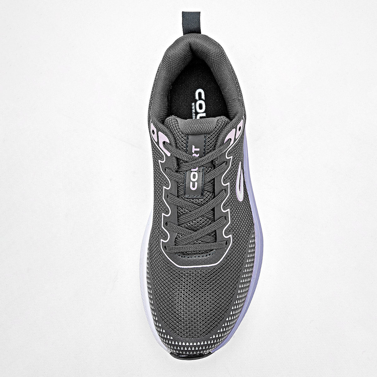 TENIS URBANO MUJER COURT A7908J GRIS LILA