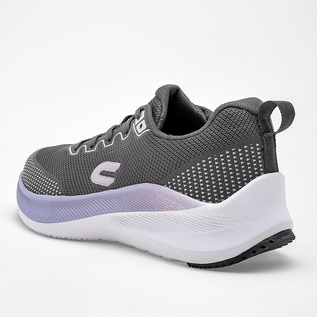 TENIS URBANO MUJER COURT A7908J GRIS LILA