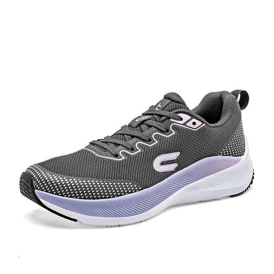 TENIS URBANO MUJER COURT A7908J GRIS LILA
