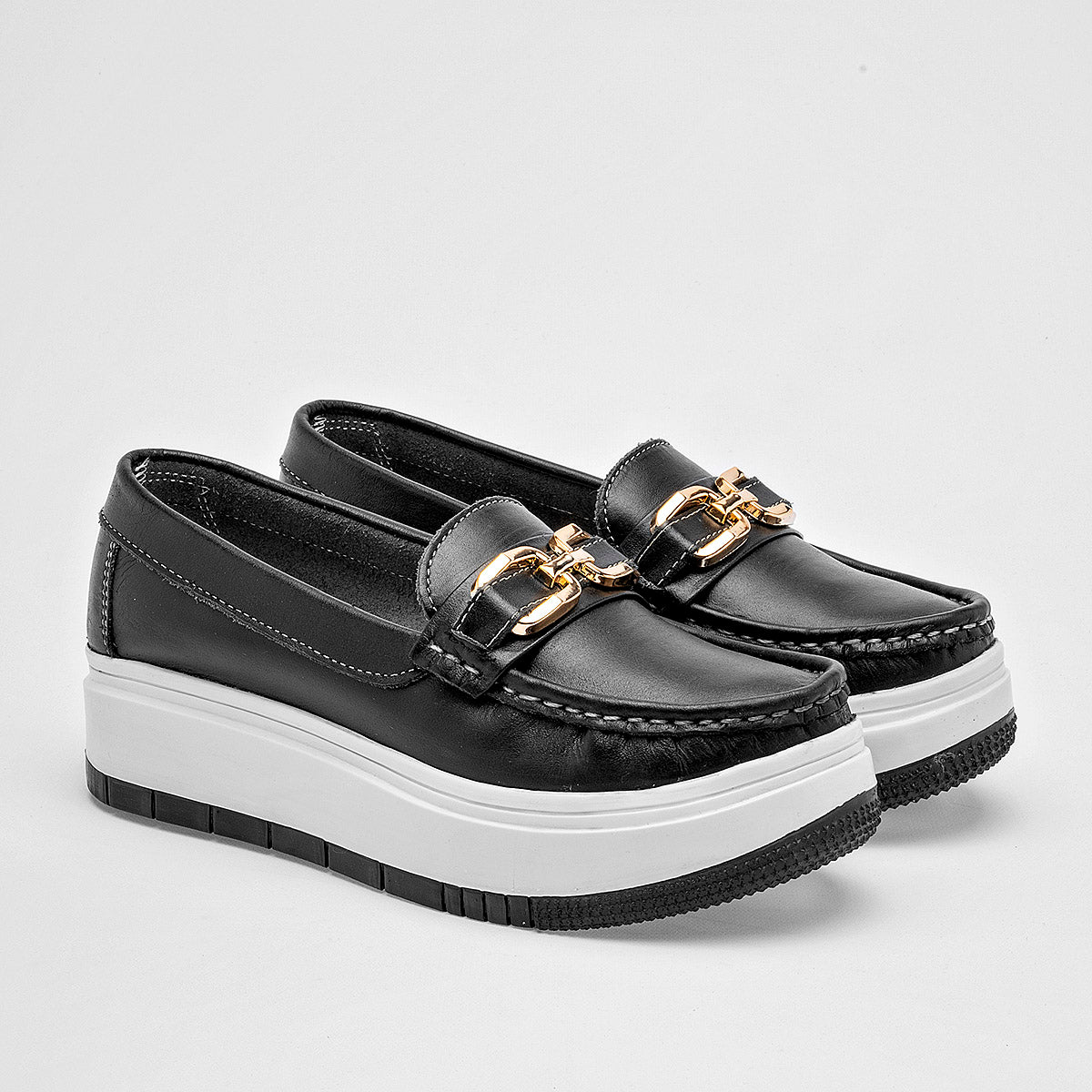 ZAPATO CASUAL MUJER EMANUEL ROMERO 504 NEGRO