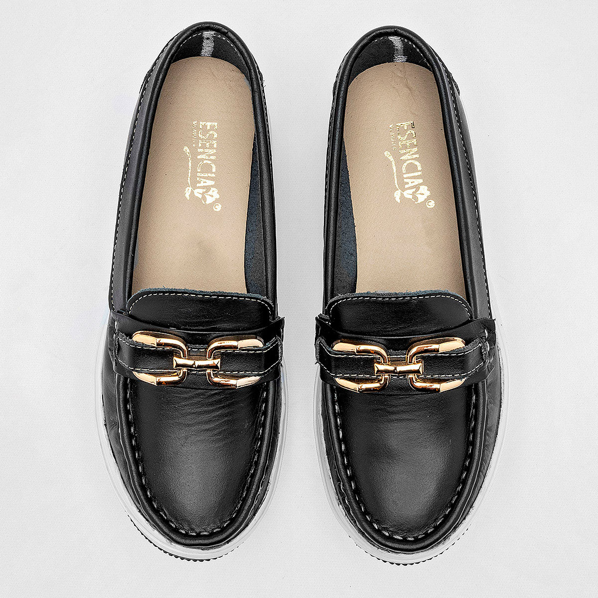 ZAPATO CASUAL MUJER EMANUEL ROMERO 504 NEGRO