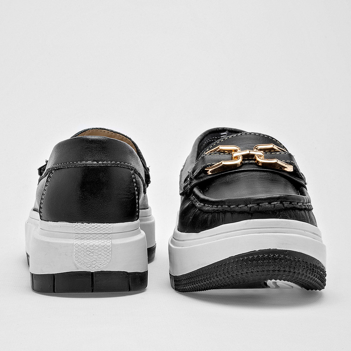 ZAPATO CASUAL MUJER EMANUEL ROMERO 504 NEGRO
