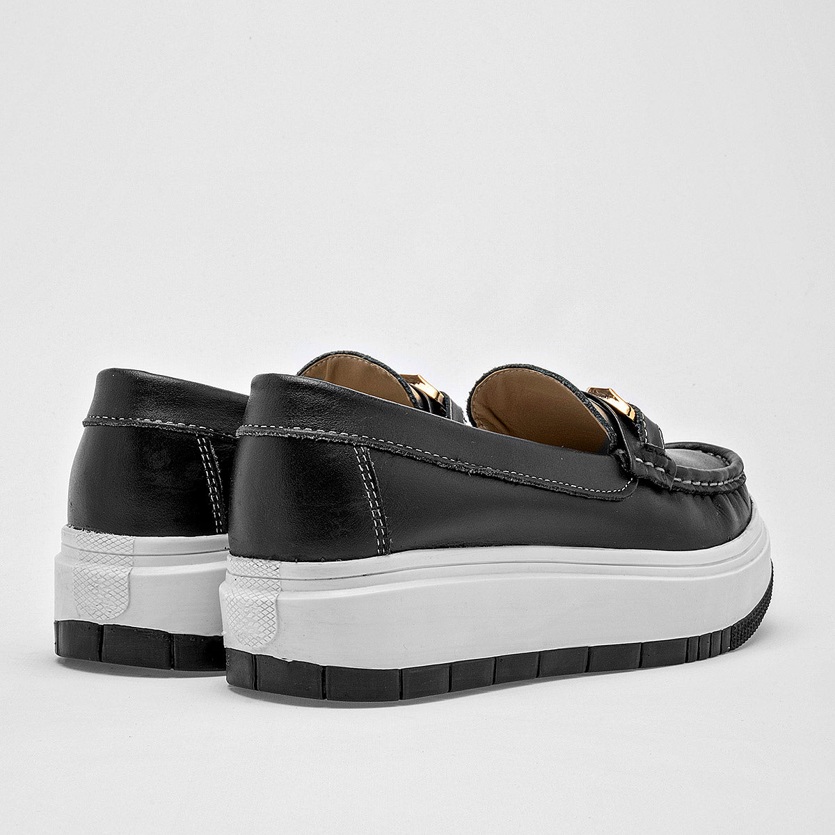 ZAPATO CASUAL MUJER EMANUEL ROMERO 504 NEGRO
