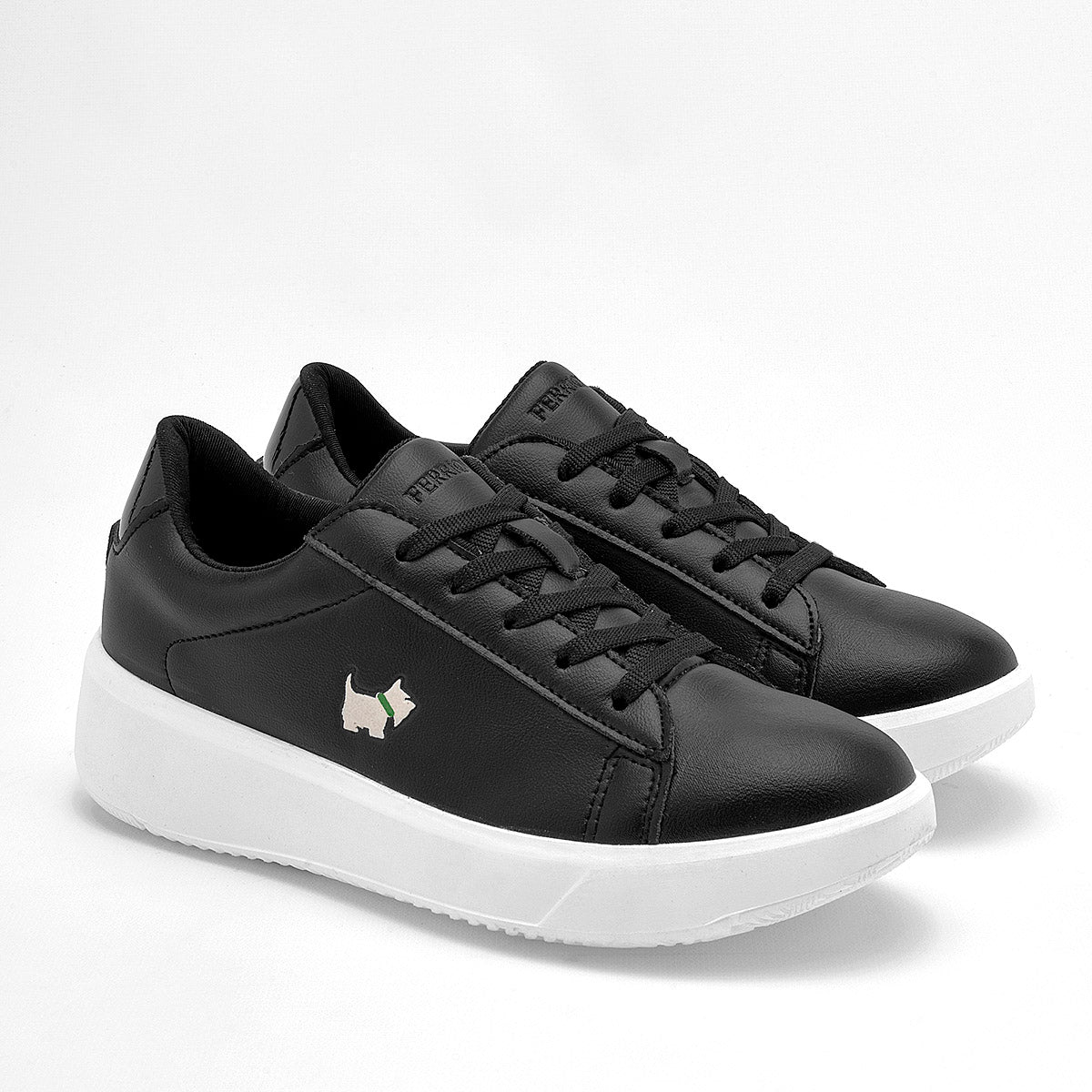 TENIS URBANO MUJER FERRIONI F1800603 NEGRO