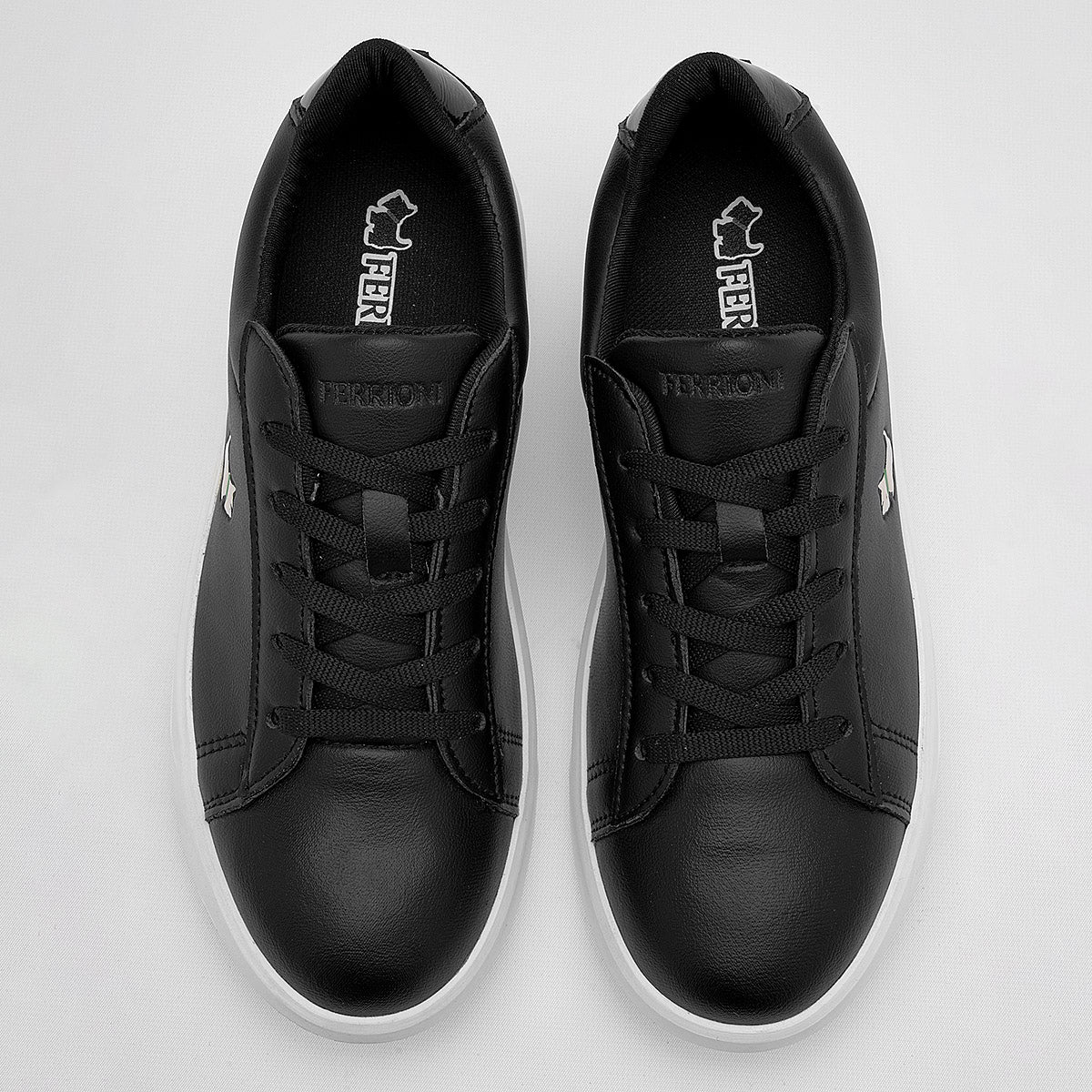 TENIS URBANO MUJER FERRIONI F1800603 NEGRO