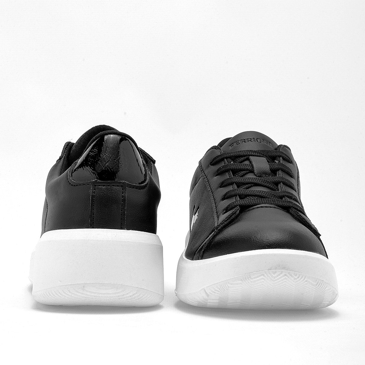 TENIS URBANO MUJER FERRIONI F1800603 NEGRO