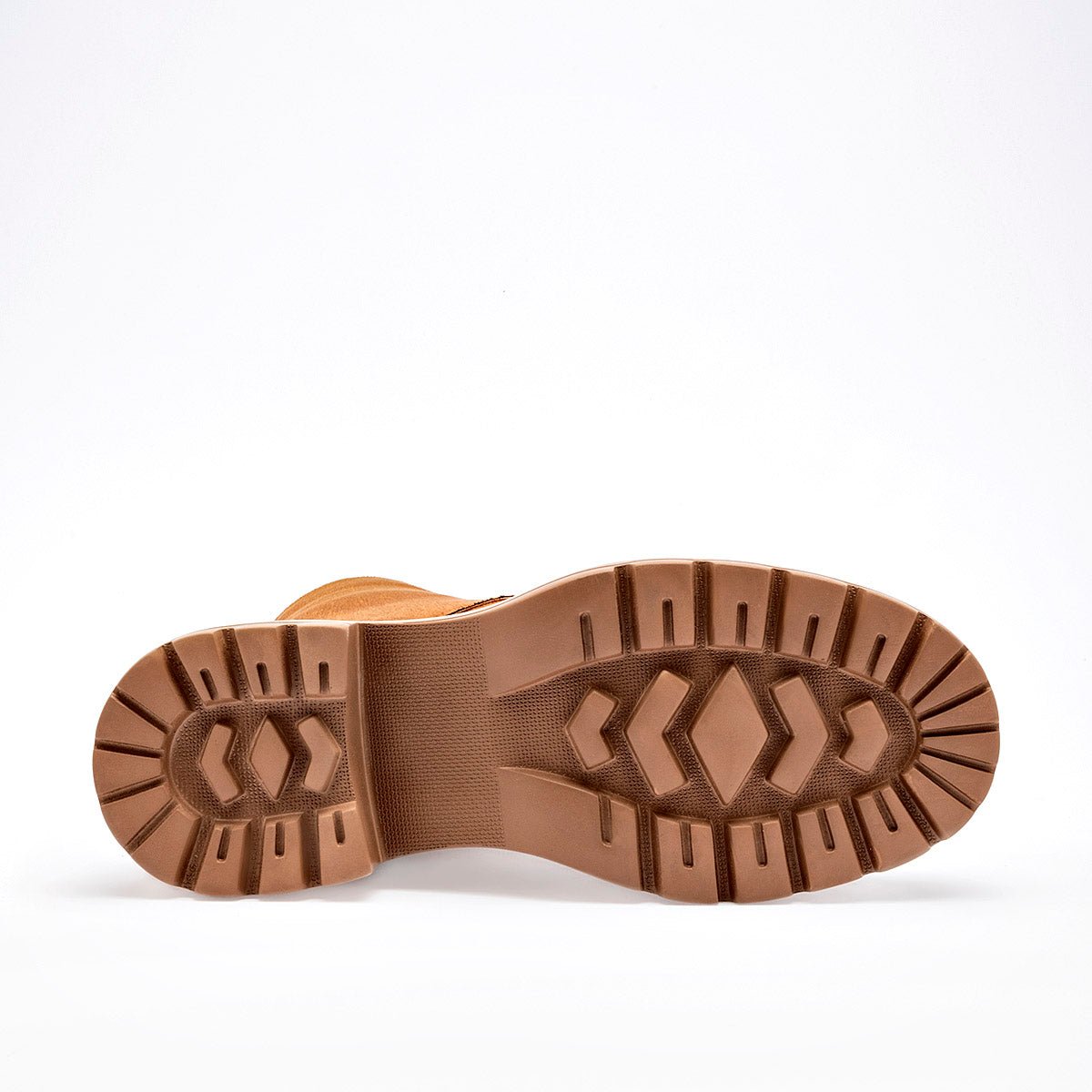 Bota Casual Green Love Mujer 95110 Camel Tacon 4 Cm