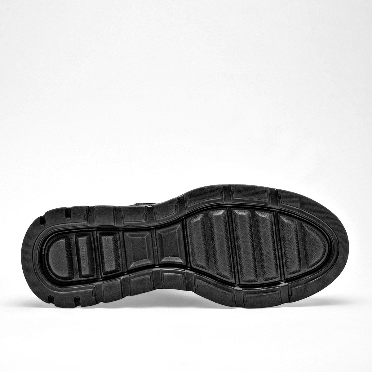 Bota Casual Green Love Mujer 95291 Negro Plataforma 5 Cm